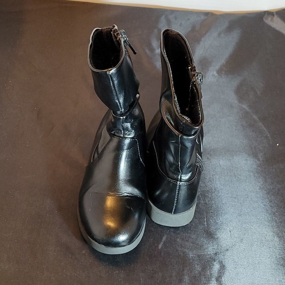 ZOE&ZAC TODDELER GIRL HIGH-TOP BOOT SHOE - Picture 6 of 12